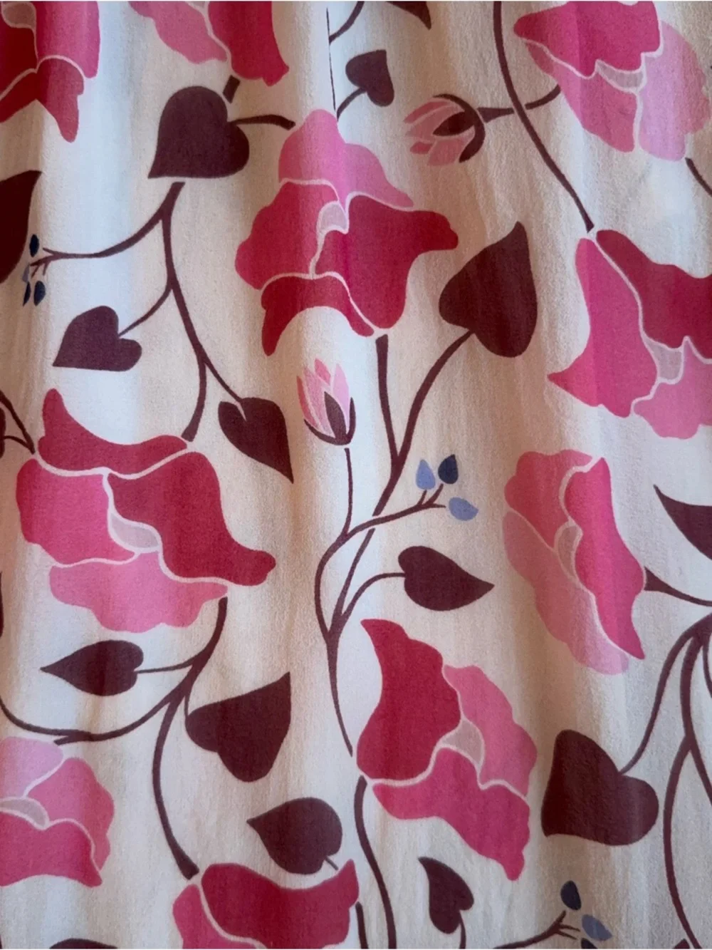 kate spade New York Nouveau Bloom Smocked Dress (M)